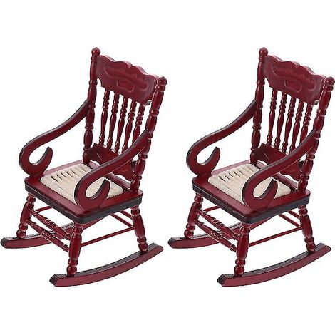 Modèle de fauteuil à bascule (2 pièces)