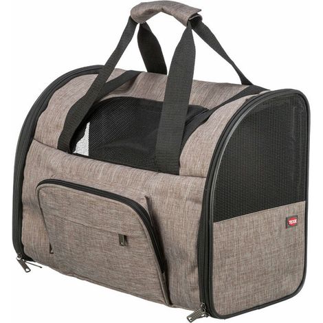 Borsa per Animali Domstici Trixie Marrone Beige 41 x 30 x 21 cm