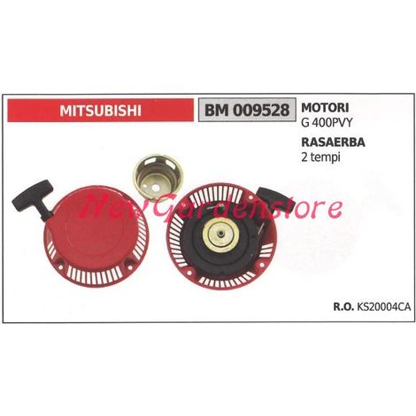 Messa in moto MITSUBISHI motore rasaerba tosaerba tagliaerba G 400PVY 009528