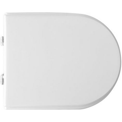 Sedile wc per ceramica faleri vaso h20 forma 7 bianco (1/2)