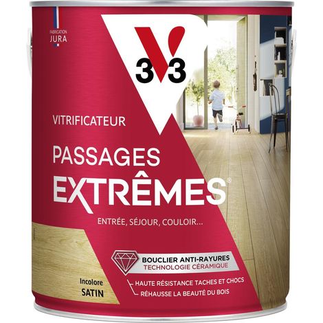 Vitrificateur Passages extrêmes® V33 Incolore Satin 2,5L