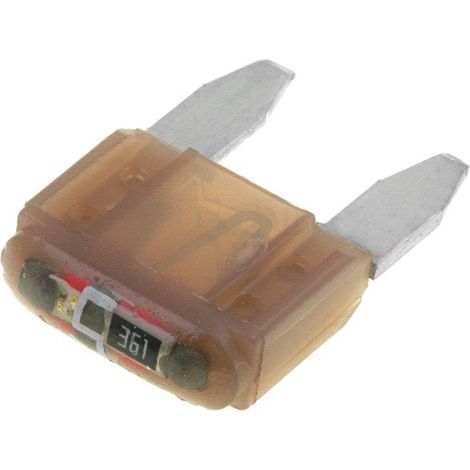 Mini Fusible 5A 12VDC 10.9mm MINI avec LED x10