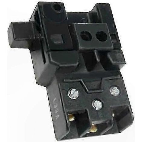 Interrupteur de déclenchement pour scie circulaire sans fil, pièce de rechange de contrôleur avec bouton poussoir, accessoire d'outil électrique compatible modèles BSS610 et TG72BD. (1/5)
