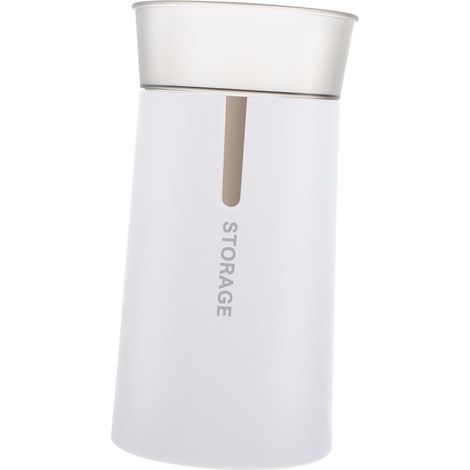 Boîte de Rangement Double Couche pour Baguettes Support Égouttoir Cuisine Drainage Organisateur Pratique pour Ustensiles de Table sur Comptoir Blanc Simple et Fonctionnel (1/5)
