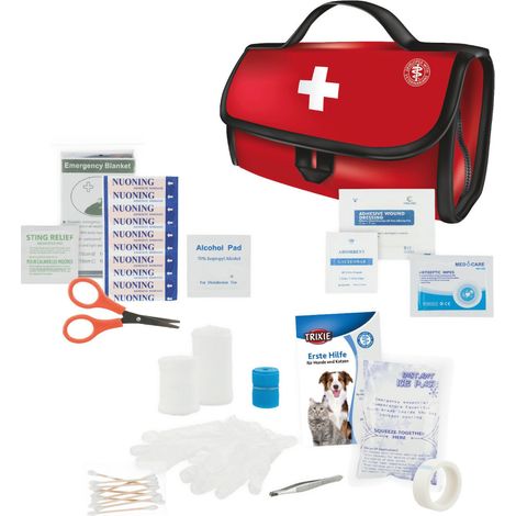 Trousse d'urgence - Set premiers soins Premium pour chiens et chats - Trixie (1/10)