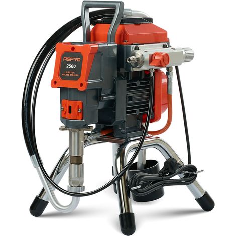 Airless-Spritzgeraet ASPRO 2500 fuer Fassadenfarben – 2,5 l/min (1/5)