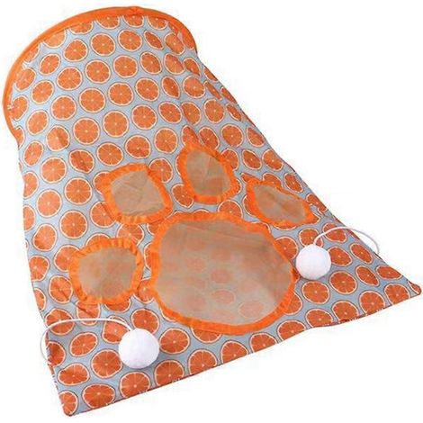 sacs tunnel pour chats d'intérieur, nouveau jouet tunnel de jeu pour chats d'intérieur-- (1/5)