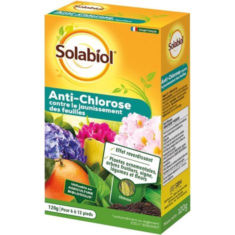 Anti Chlorose Ferrostrène 120g /nc - Solabiol