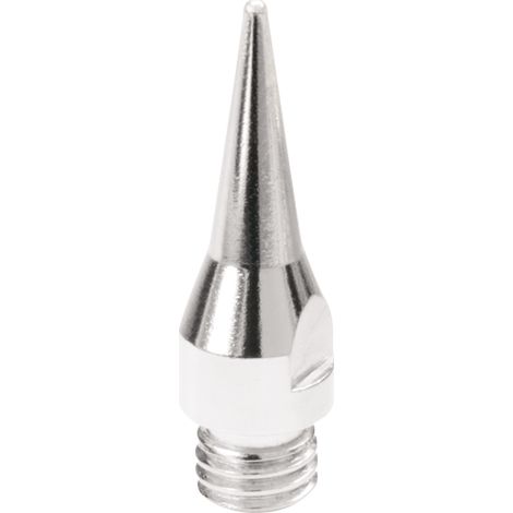 Panne à souder Dremel 201 - Kit d'accessoires pour fer à souder avec 2 pannes à souder pour le brasage, la fusion, la coupe à chaud, le soudage, le retrait et la pyrogravure (1/5)