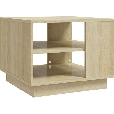 Maison Exclusive - Mesa de centro madera de ingeniería roble Sono (1/5)