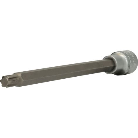BRILLIANT TOOLS 1/2" Vaso de impacto RIBE de 200 mm de largo M9 - BT022751 (1/4)