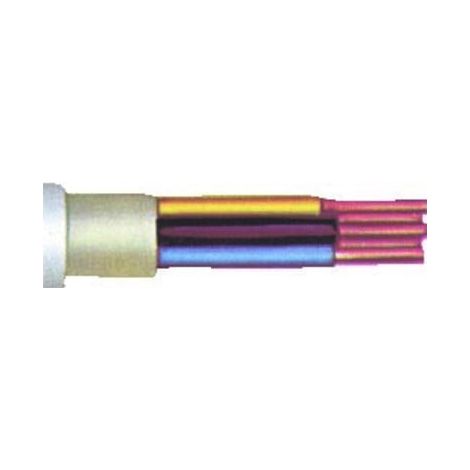 FP – Kunststoff-Mantelleitung NYM-J 5x2,5mm² – 50m – Feuchtraumleitung für trockene und feuchte Räume – Nennspannung 300/500V (1/2)