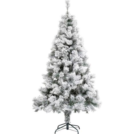 Albero floque windy peak 300 cm - Feeric lights & christmas (1/4)