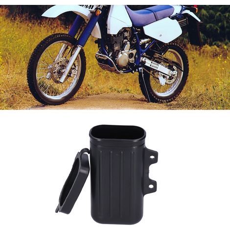 Boîte à outils moto ABS pour Yamaha TW200 1987-2015, support de réparation et rangement bouteille (1/5)