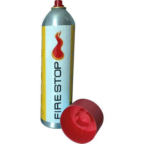 Sicher Hier ist die Übersetzung des Produkttitels vom Französischen ins Deutsche:  Schaum Brandschutzspray 600ml Anaf Group