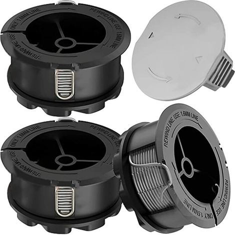 Bobine de tondeuse, Φ1,6mm 6 m F016800570 pour les modèles de tondeuses BOSCH : Universal GrassCut 18 / Universal GrassCut 18-26/UniversalGrassCut 18-260, pour les têtes de battage de rechange,accesso (1/5)