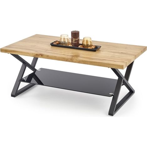 Mesa de centro Houston 997 , 45x60x110cm, Diámetro: 0, MDF, Angular (1/5)