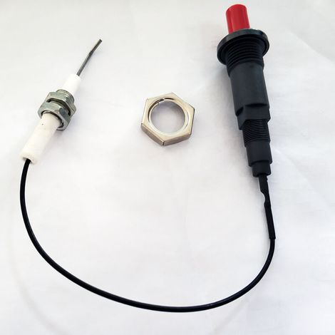 Piezo-Zündset mit Druckknopf, universelles Zündwerkzeug für Gasgrills (1/3)