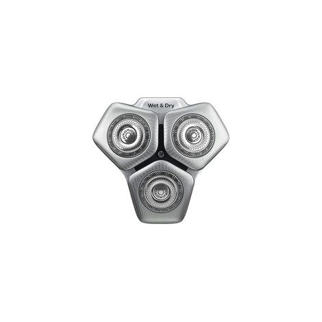 Scherköpfe SH71/50 für Philips Rasierer der Serien S5000, S7000, SH60/70 und SH71/50 (silber)
