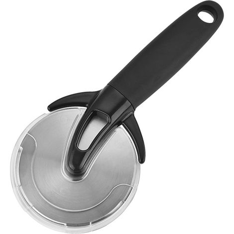 Roulette À Pizza - Acier Inoxydable - Diamètre 7,6 Cm - Poignée Antidérapante - Usage Cuisine Maison - 1 Pièce (1/5)