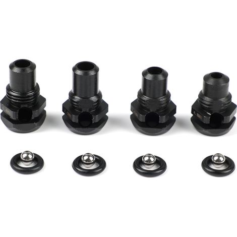 Type universel pour outil à riveter aveugle Milwaukee 49-16-2660RP, pièce de nez 2550M12 (1/4)