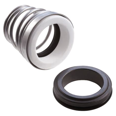 RC Tenuta Meccanica Elettropompa Molla Conica NBR Ceramica - Carbone Grafite  17 mm