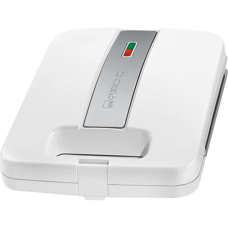 Appareil à sandwichs ST 3629 Blanc/Acier inoxydable