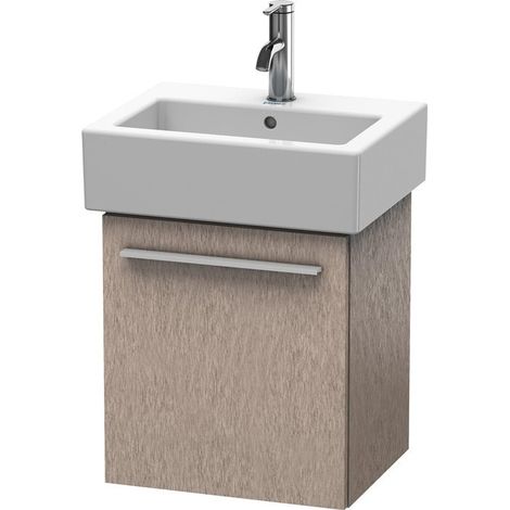Meuble sous-vasque X-LARGE 328x400x442mm ouverture gauche chêne cachemire