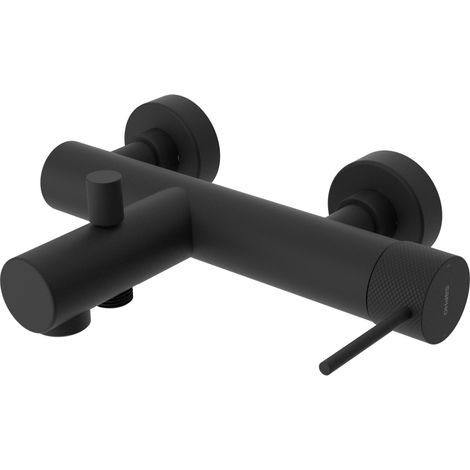 Sapho Ultrasan - Mitigeur de baignoire, noir mat UT010VB (1/5)