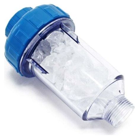 140 g Granulat – 70 x 70 x 130 mm – 1000 l/h – mit Filterkartusche für Geschirrspüler und Waschmaschinen zur Wasserenthärtung (1/4)