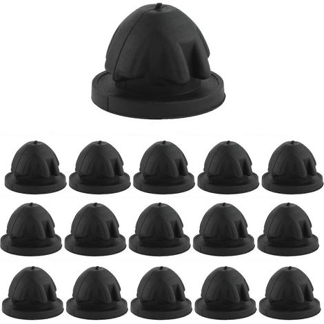 Packung mit 100 Gummi-Motorhauben-Silentblöcken (Referenz 11127614138) für BMW Serie 1, 2, 3, 4, 5, 6 und 7. (1/5)