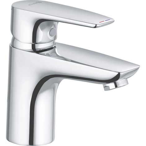 KLUDI PURE&SOLID Waschtisch-Einhandmischer, Auslaufhöhe 75mm, (1/3)