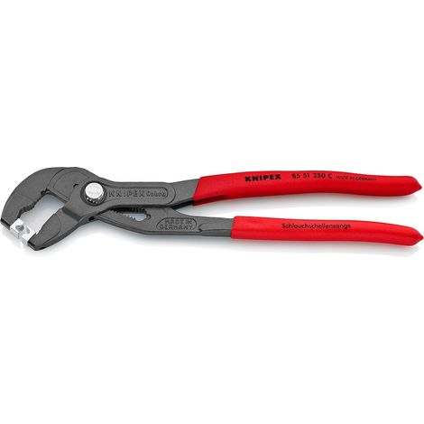 Pince à colliers Click gaines PVC anti-dérapantes 250, 85 51 250 C (1/5)