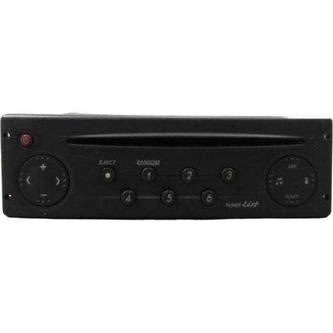 [PRODUIT D'OCCASION] Autoradio RENAULT Laguna Estate II Phase 1 2000-2005 ♻️ Ref Oe. 8200247962 - Garantie à vie (1/4)