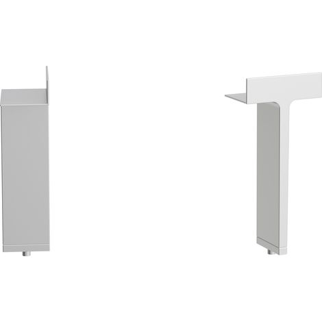 LAUFEN Kartell Pieds, pour ensembles H860331,3,5,7 et armoire (1/3)