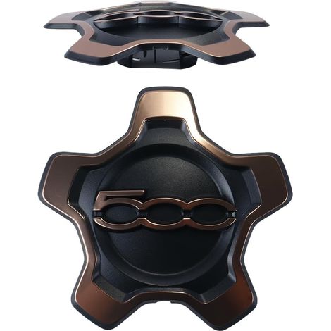 Cache-moyeu De Roue Pour Fiat 500X 735668196 735626312