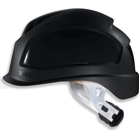 UVEX Schutzhelm pheos E-S-WR schwarz kurzer Schirm Drehrad 9770.931