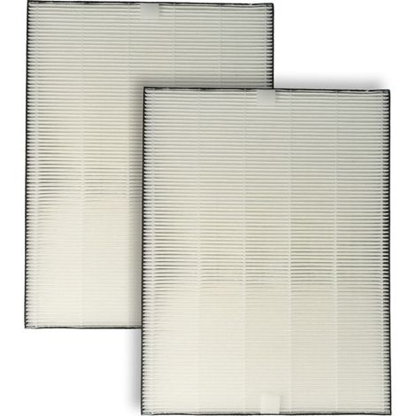 vhbw 2x H11 Filter Replacement for Philips FY2422/30 for Air Cleaner - Spare Air Filter (1/4)