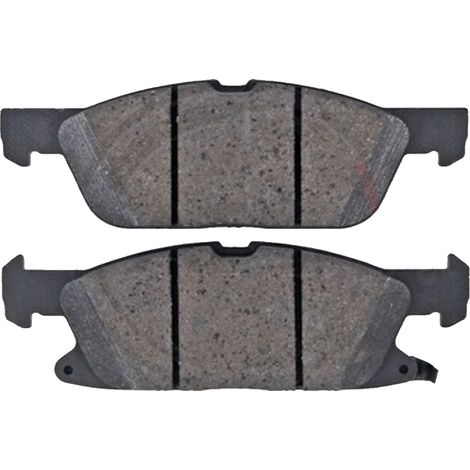 KIT PASTIGLIE FRENO ANTERIORI compatibile con FORD S-MAX (CJ,WA6) / PASTIGLIE FRENANTI AUTO OEM FDB4930, / SOSTITUZIONE DIRETTA / BASSA POLVERE / SILENZIOSO