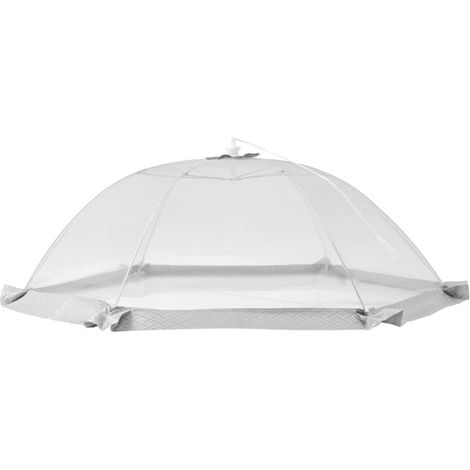 Tente Alimentaire En Maille - Couverture Protectrice Pour Pique-Nique Camping Barbecue - Forme Dôme Pliable - Lot De 2 (1/5)