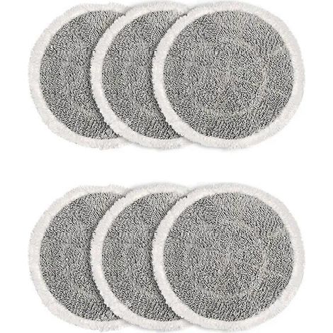 Ersatzteile und Zubehör für Dampfmopp-Pads der Serien Shark S7001, S7000Amz, S7000, S7001Tgt, S7201, S7005 und S7020 (1/5)