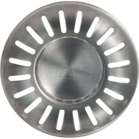 Tapón de fregadero Franke 3 1 2 pulgadas cromo brillante