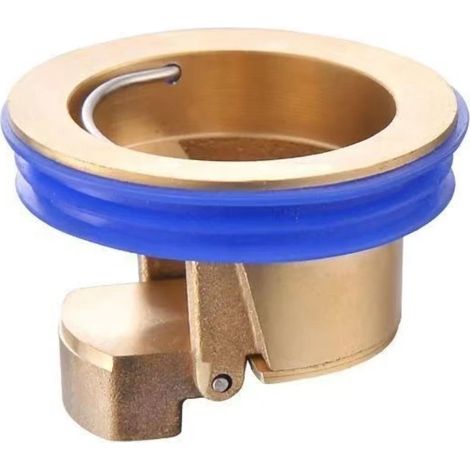 Tapón de sellado para desagüe de ducha, a prueba de insectos, filtro de alcantarillado antiolor, tapón de drenaje, cubierta de drenaje de piso, 1 pieza
