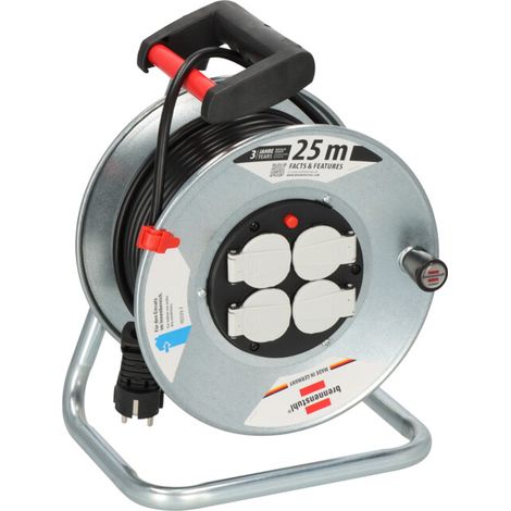 Enrouleur de câble Garant S 4 Export 25m H05VV-F 3G1,5 (1/5)