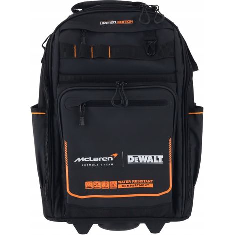 Mochila portaherramientas con ruedas, edición mclaren, ip54, 35 x 24 x 54 cm