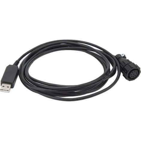 Jeffergarden Cble de données de prise pilote AIS npc-100, longueur du cble marin, prise AIS, cble de données USB pour logiciel de Navigation maritime (1/5)