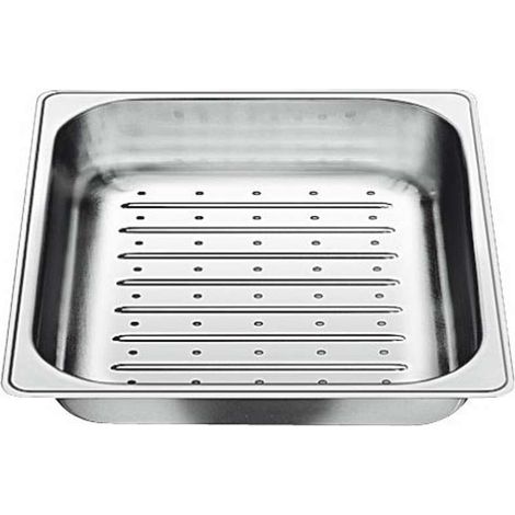 Blanco Plenta - Vasca per lavello, 43x35x7 cm, acciaio inox 219770 (1/2)