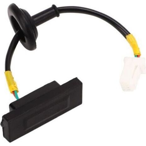 Loquet de coffre de bouton de hayon – Interrupteur de déverrouillage ABS – Compatible Kia Rio 2011-2017 – Pièce de rechange durable - 81260-1W220 (1/5)