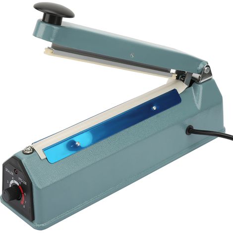 Machine de scellage à impulsion thermique manuelle de 8 pouces pour emballage de sacs (1/5)