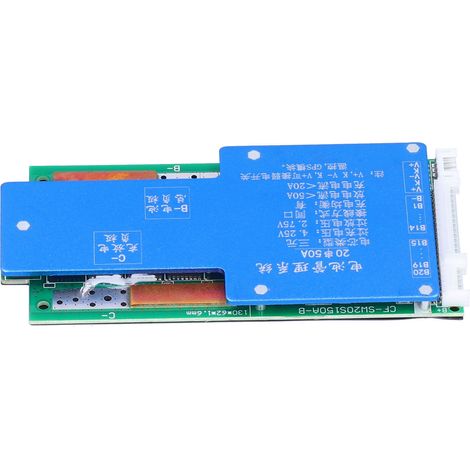 Lithium-Batterieschutzplatine BMS GPS-Schwachschalteranschluss Lithiumzellen-Ladegerät (1/5)